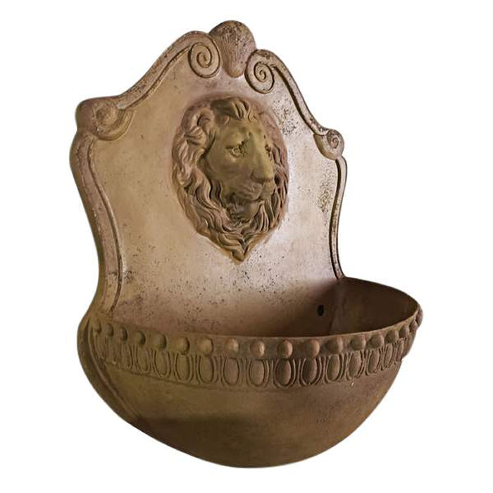 Donatello Lion Wall Fountain