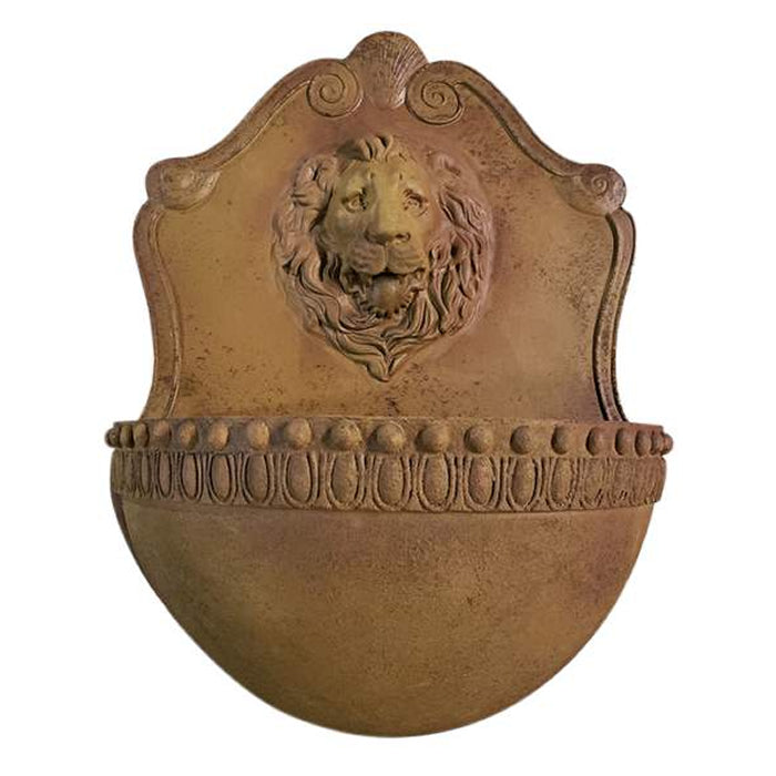 Donatello Lion Wall Fountain
