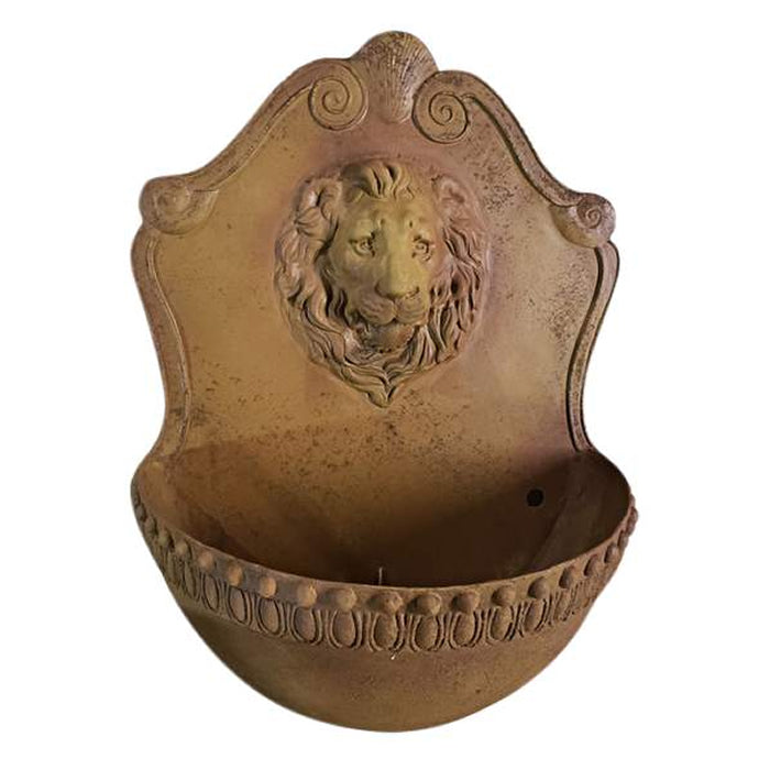 Donatello Lion Wall Fountain