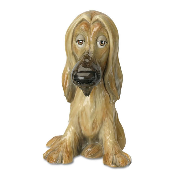 Dougal The Afghan Dog Statue-Pets with Personality