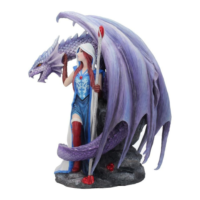 Dragon Mage Statue by Anne Stokes