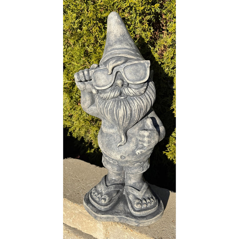 Dude Garden Gnome Statue