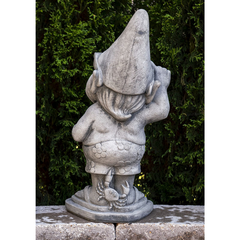 Dude Garden Gnome Statue