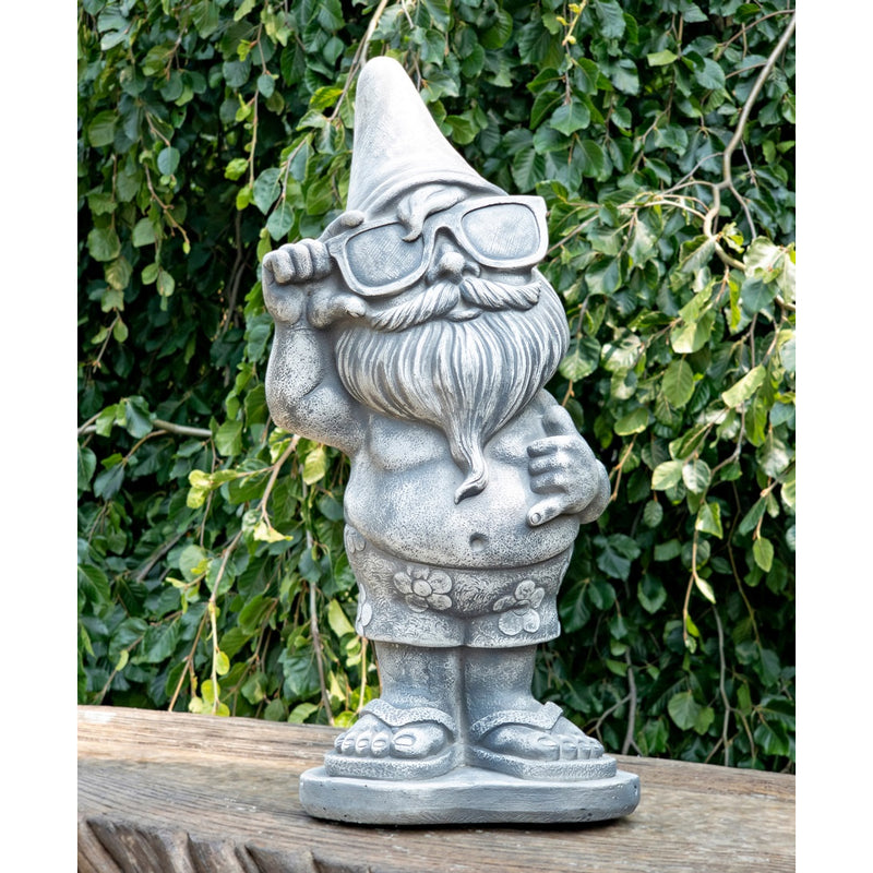 Dude Garden Gnome Statue