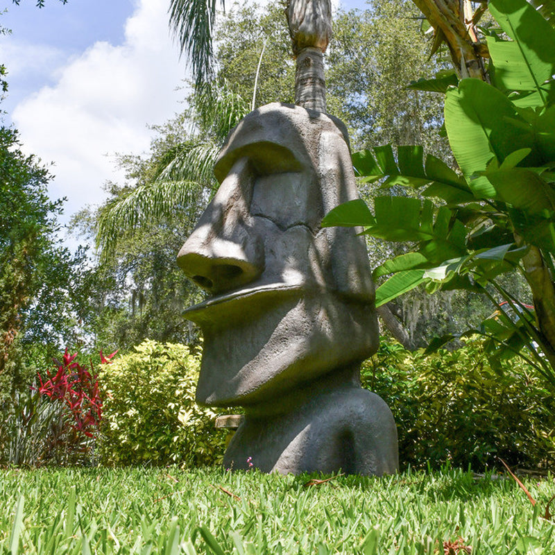 Easter Island Ahu Akivi Moai Monolith Statue