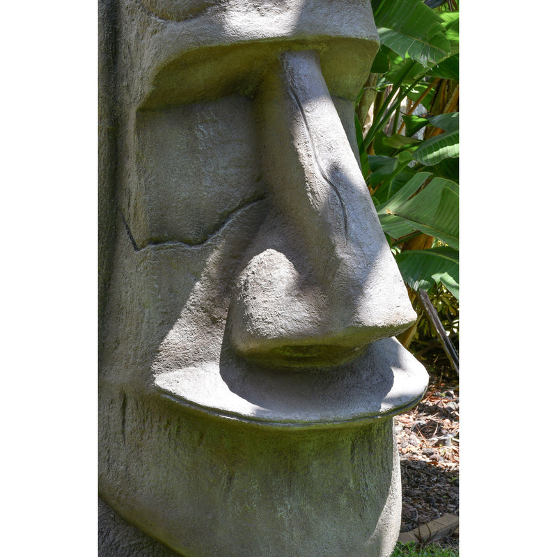 Easter Island Ahu Akivi Moai Monolith Statue