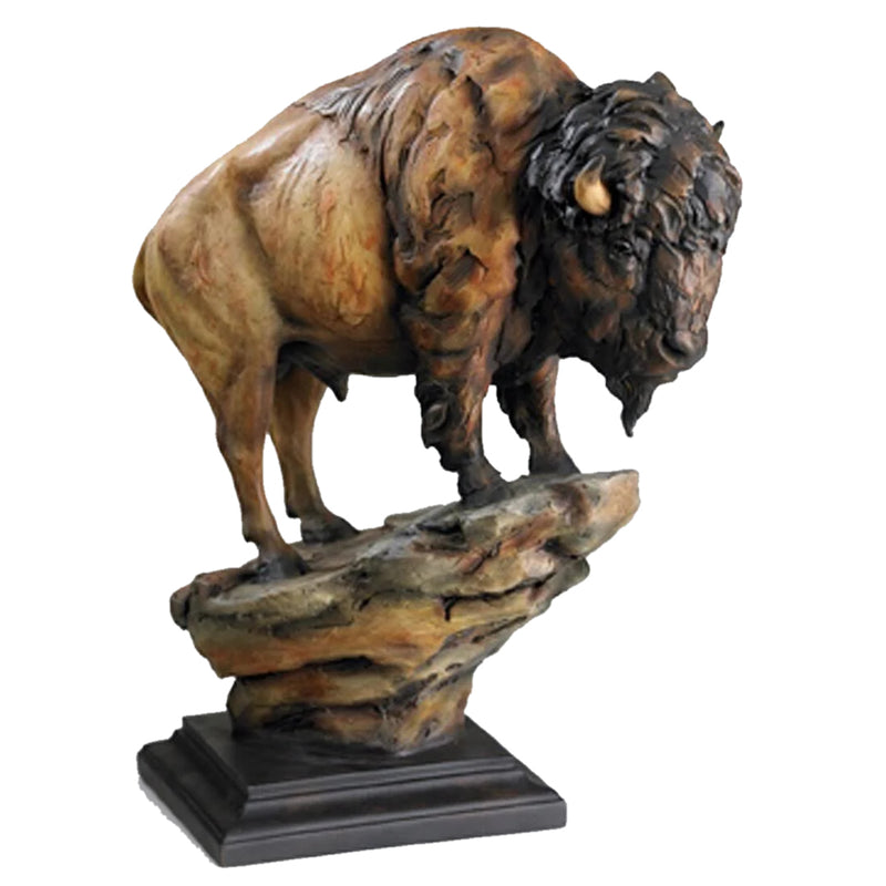 El Patron Buffalo Statue by Stephen Herrero