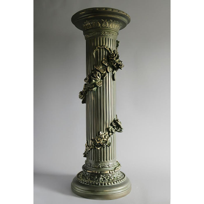 English Rose Pedestal-40"H
