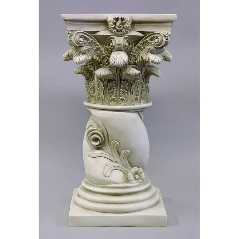 English Rose Twisted Pedestal-29"H