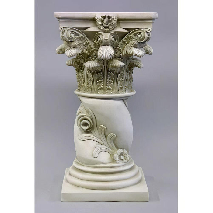 English Rose Twisted Pedestal-29"H