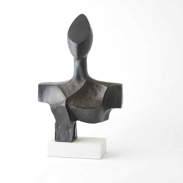 Expressionist Beauty Bust