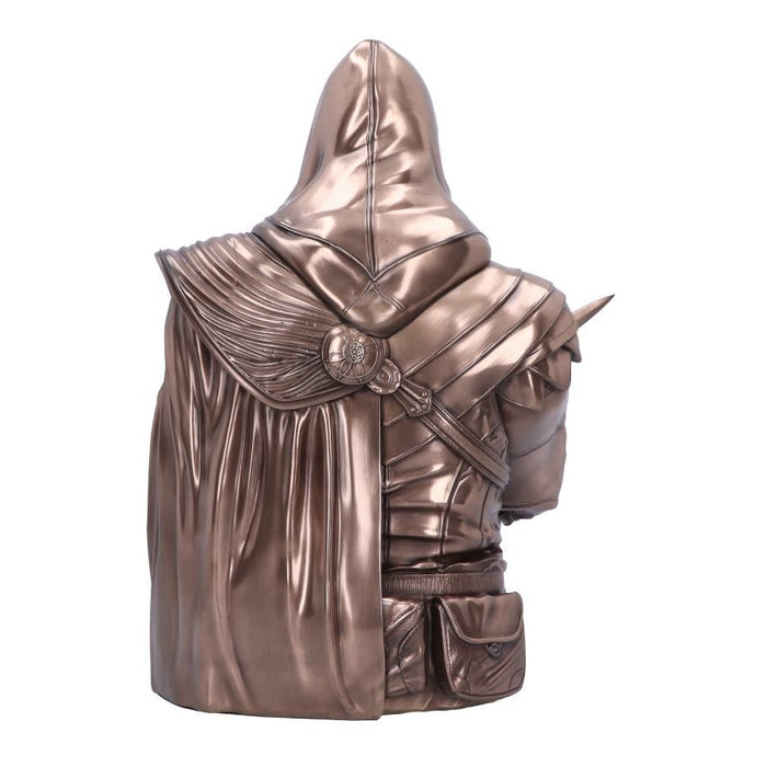 Ezio Bronze Bronze Bust-Assassin's Creed