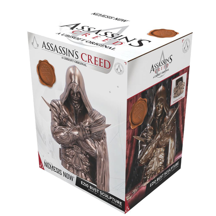 Ezio Bronze Bronze Bust-Assassin's Creed