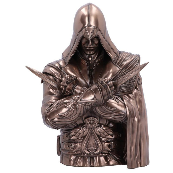 Ezio Bronze Bronze Bust-Assassin's Creed