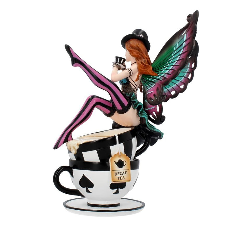 Hatter with Teacup Fairy Statue