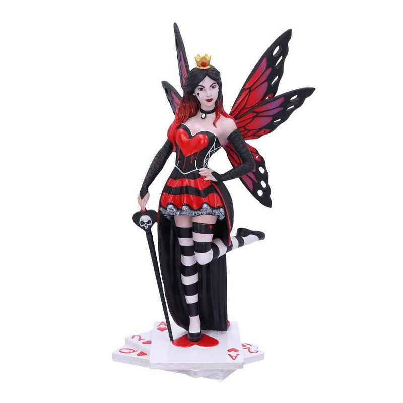 Queen of Hearts Fairy Statue