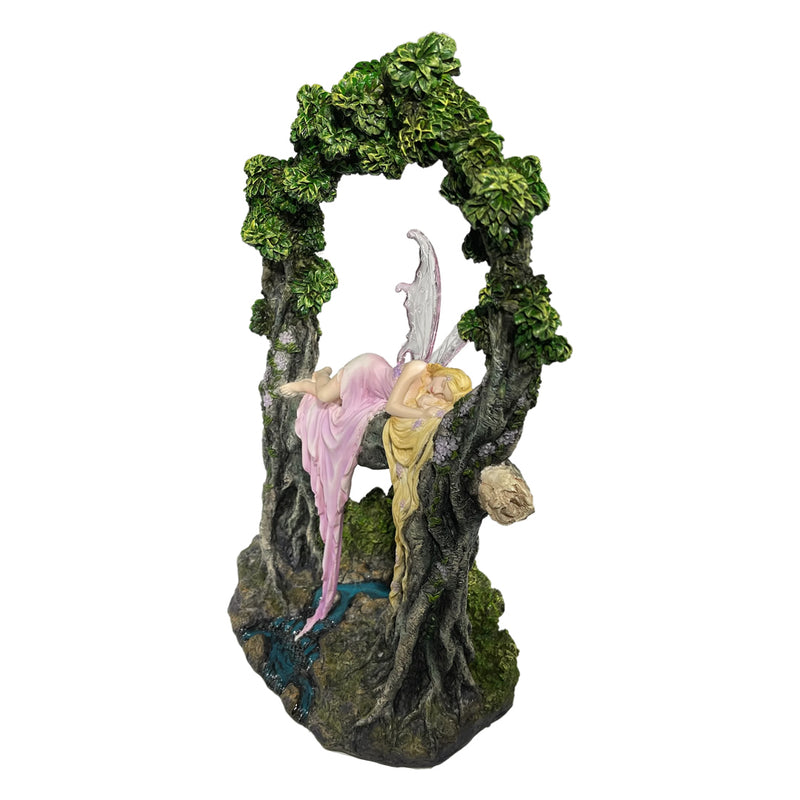 Rockabye Sleeping Fairy Statue