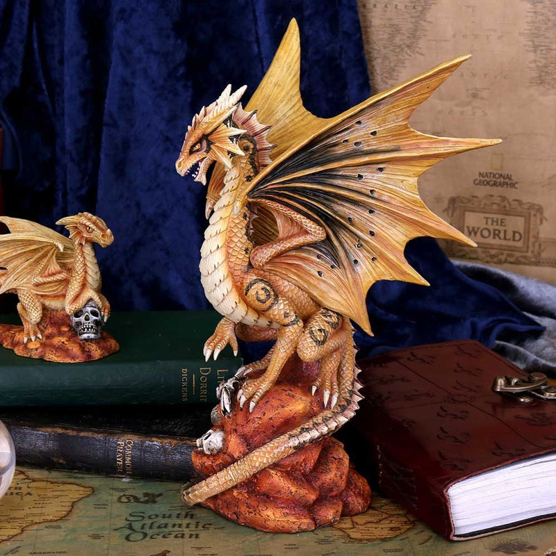 Dragon of the Desert Statue by Anne Stokes