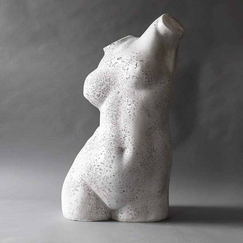 Female Nude Torso Statue