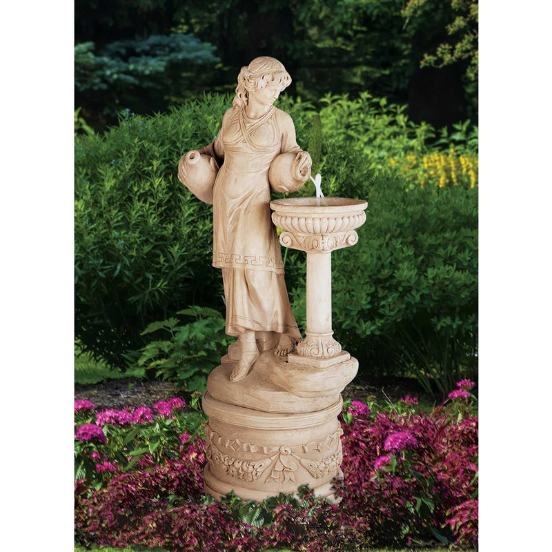 Angela Fountain- Cast Stone