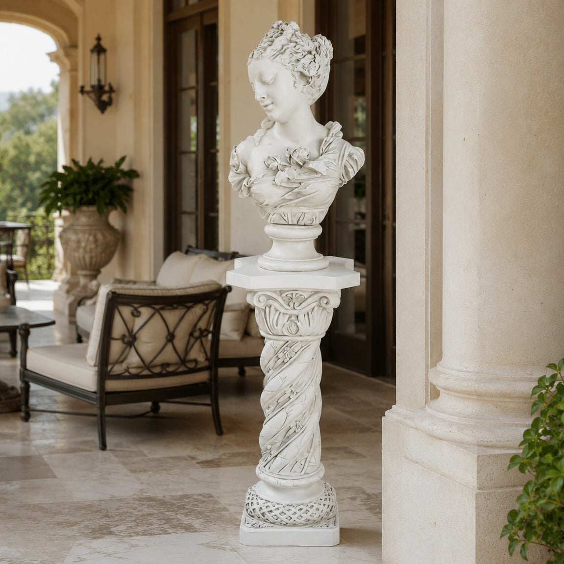 Fiberglass & Fiberstone Pedestals