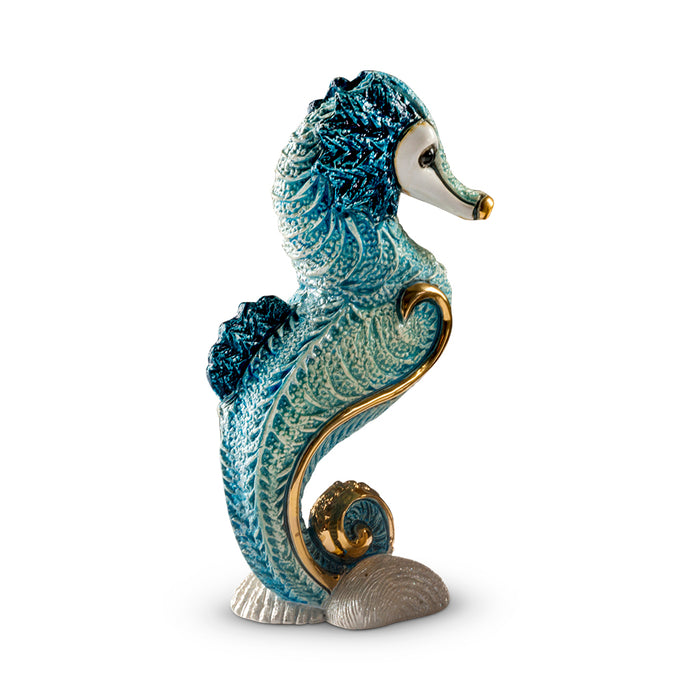 Seahorse Figurine-Ceramic