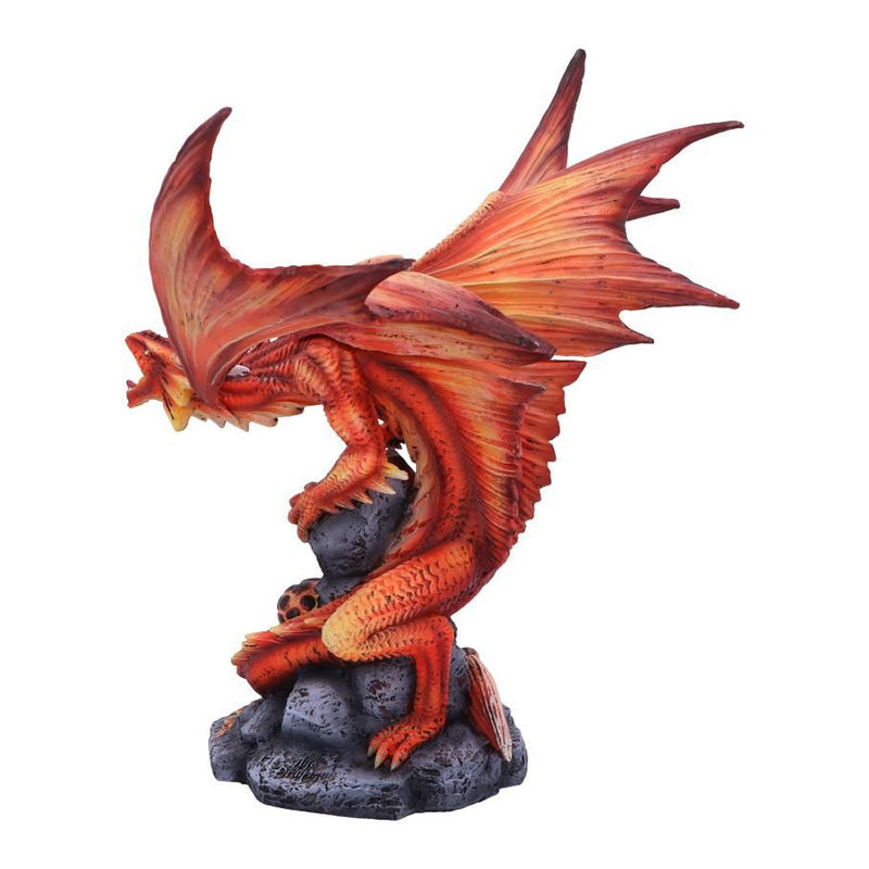 Fire Dragon Statue by Anne Stokes