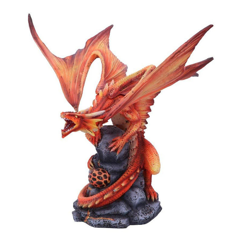 Fire Dragon Statue by Anne Stokes