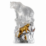 First Dawn Bear Sculpture by Artist Kitty Cantrell