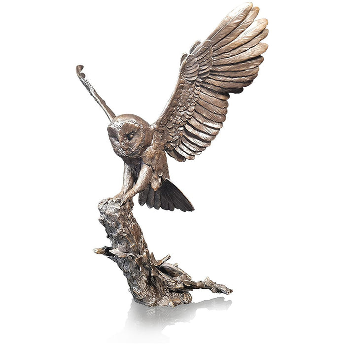 First Light Owl Bronze Sculpture-Limited Edition