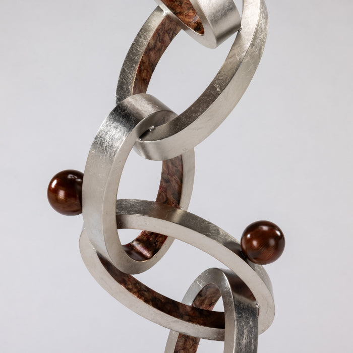 Linkage- Modern Floor Sculpture