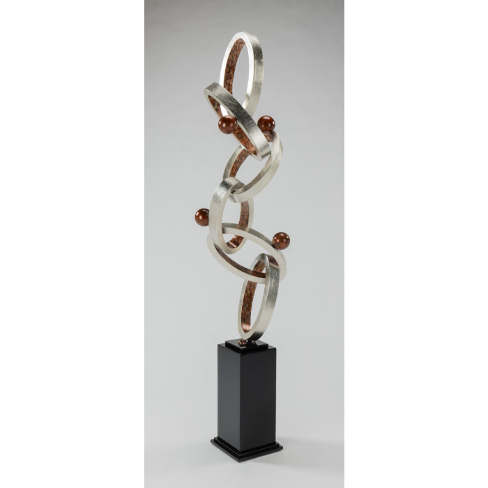 Linkage- Modern Floor Sculpture