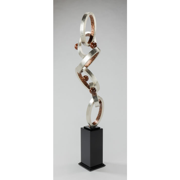 Linkage- Modern Floor Sculpture