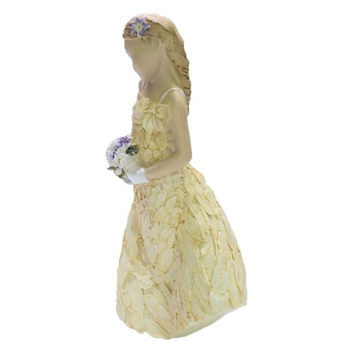 Flower Girl Figurine