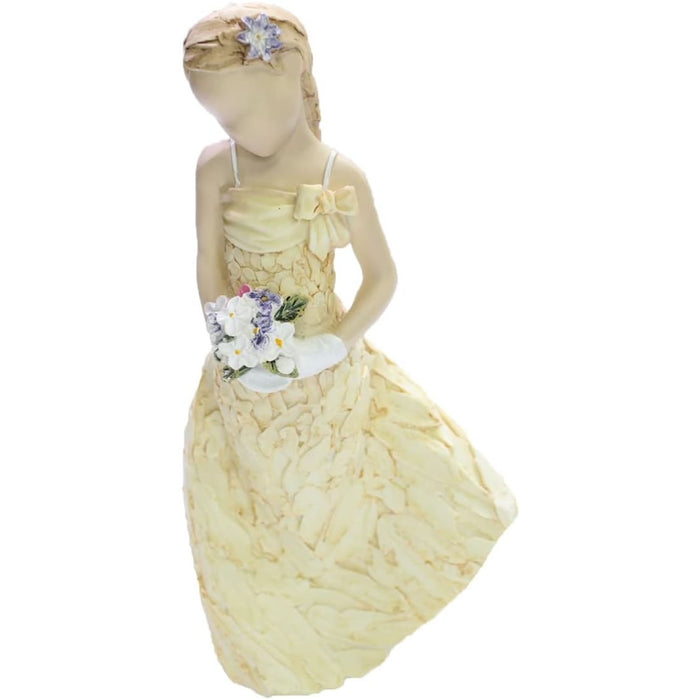 Flower Girl Figurine