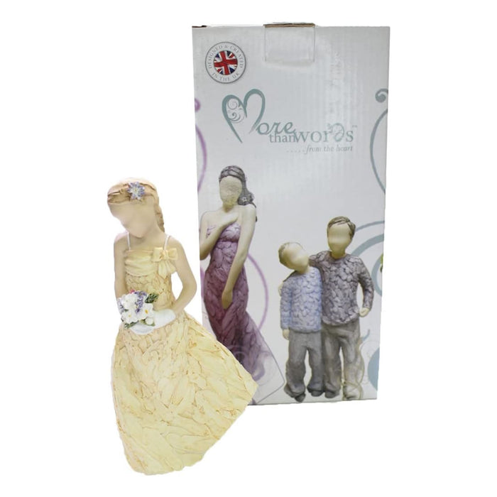 Flower Girl Figurine
