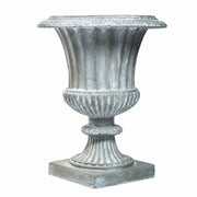 medium sized fluted garden urn by Orlandi statuary