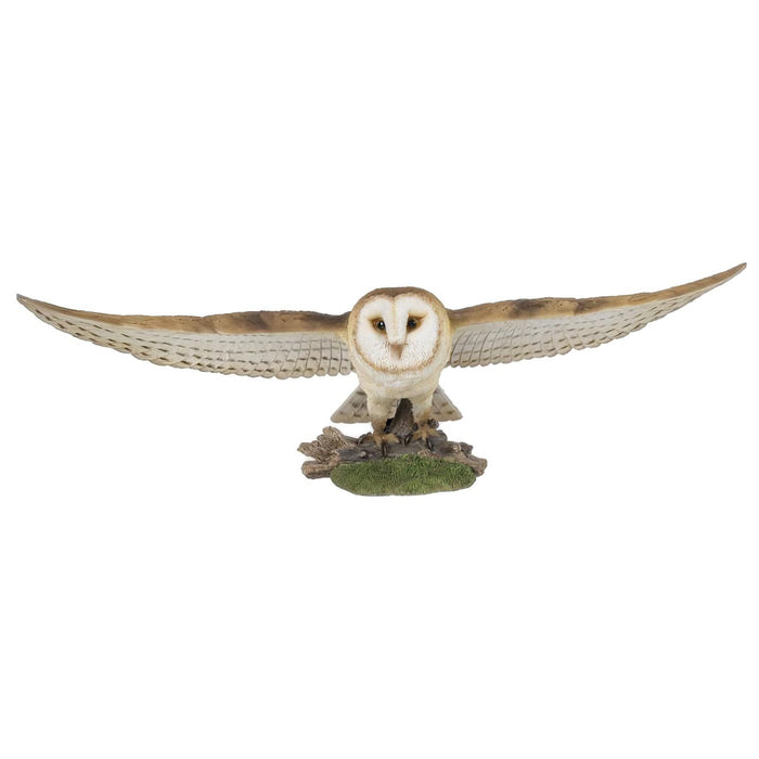 Flying Barn Owl Statue