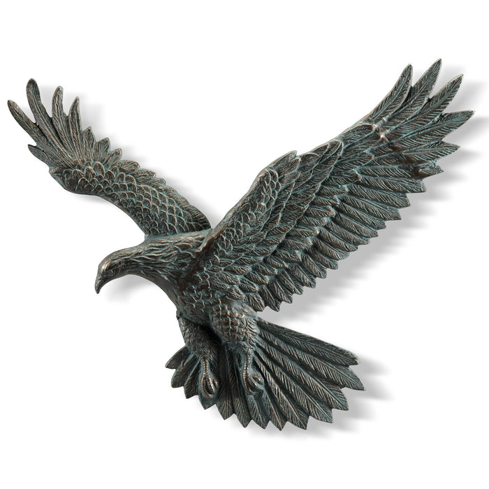 Flying Eagle Wall Plaque