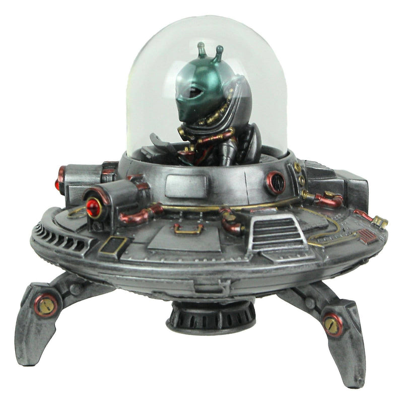 Flying Saucer Statue