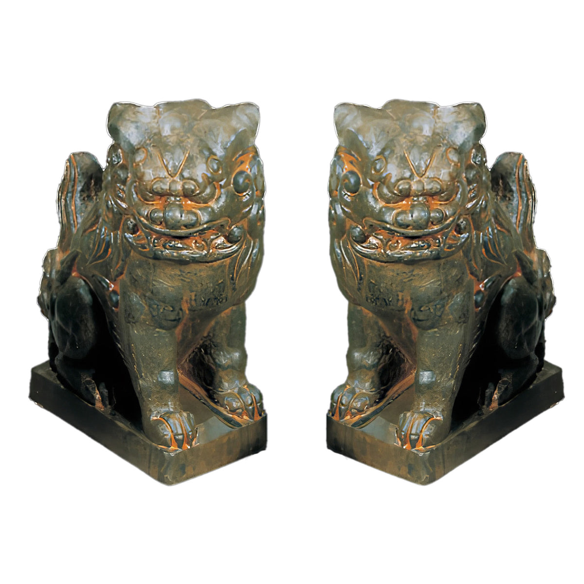 Foo Dog Statues — AllSculptures