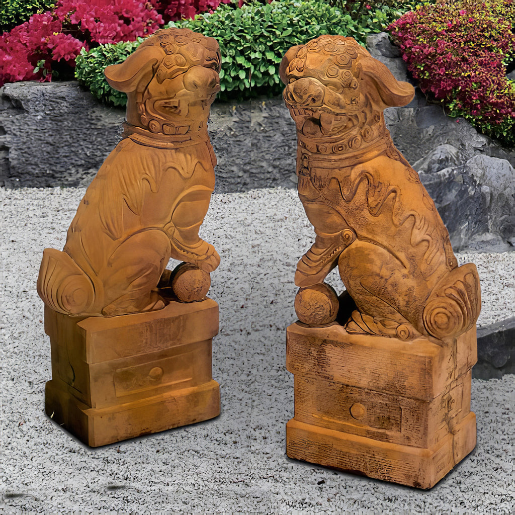 Dog Statues | Dog & Puppy Statue — AllSculptures