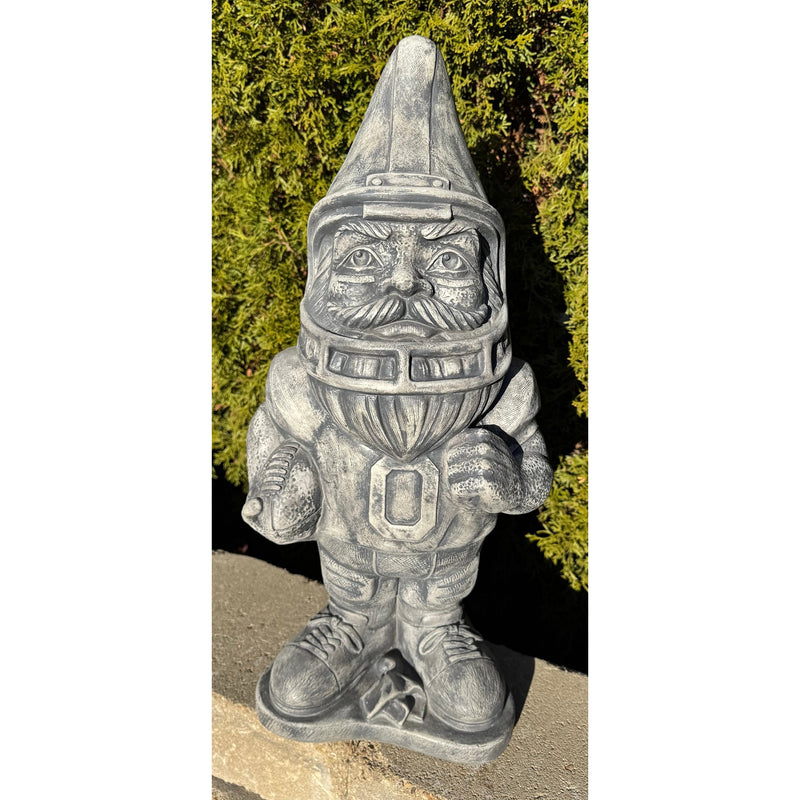 Football Garden Gnome Statue