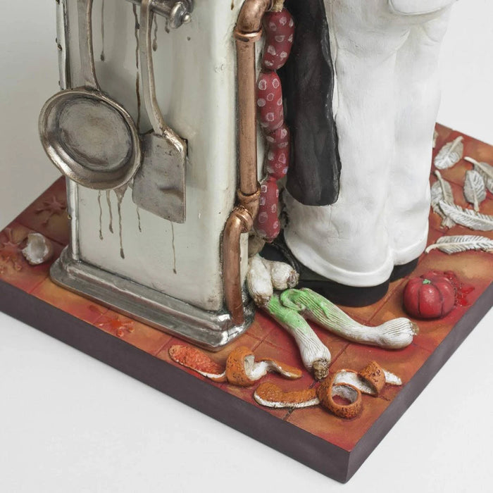 The Master Chef Sculpture