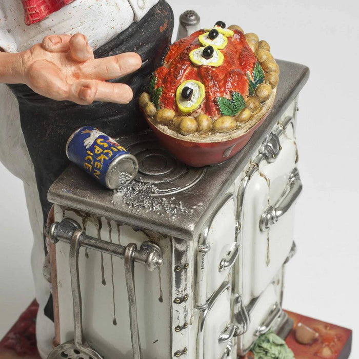 The Master Chef Sculpture