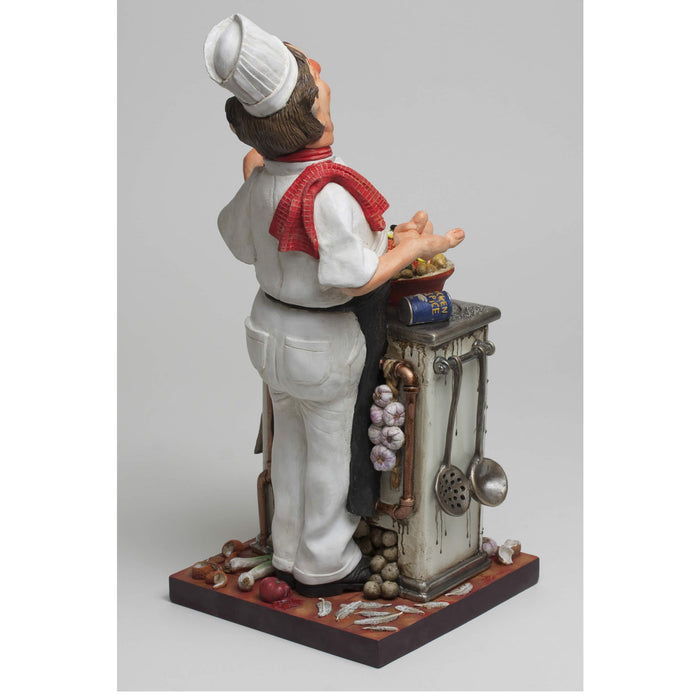 The Master Chef Sculpture