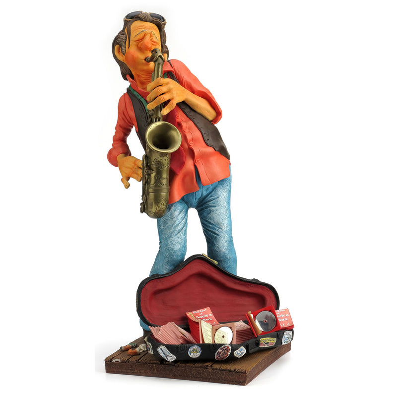 The Saxophone Player Sculpture