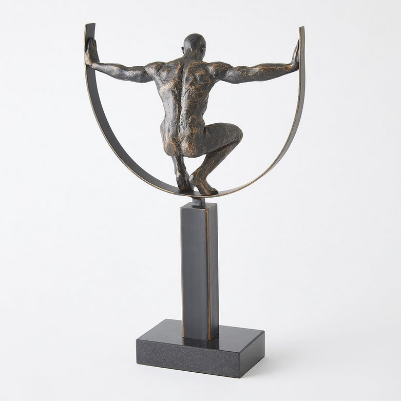 Fortitude Male Sculpture