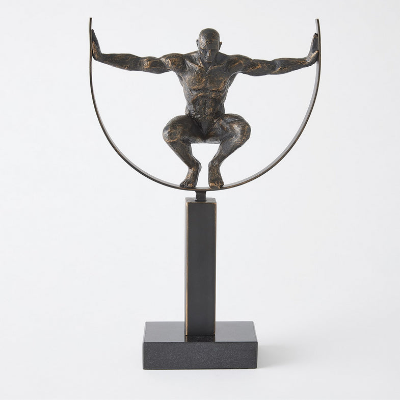Fortitude Male Sculpture