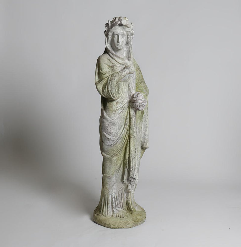 Four Seasons Garden Statue- Winter